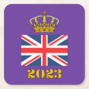 Search for union jack barware King charles iii
