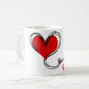 Search for relationships mugs Heart