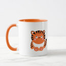 Search for kawaii tiger mugs Orange