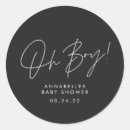 Search for black boy stickers Baby shower