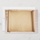 Search for parchment scroll invitations Paper