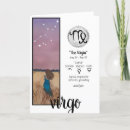 Search for virgo cards Watercolor