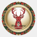 Search for christmas deer stickers Pattern