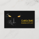 Search for black magic business cards Elegant