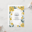 Search for buttercup invitations Yellow