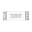 Search for anchor wedding return address labels White