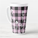 Search for black white checkered pattern mugs Elegant