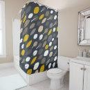 Search for ochre shower curtains White