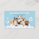 Search for bubble business cards Pet grooming