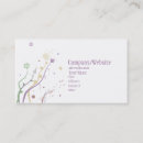 Search for northern business cards Nature