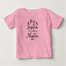 Search for little sister baby shirts Promoted to big sister