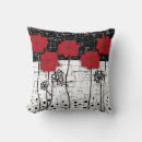 Search for red poppy cushions Nature