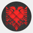 Search for albanian stickers Eagle