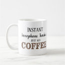 Search for funny sax mugs Band
