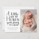 Search for christian birth announcement cards Modern