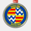 Search for badge christmas tree decorations Spain