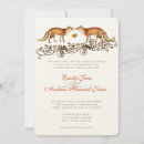 Search for fox wedding invitations For her