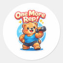 Search for cute workout stickers Weightlifting