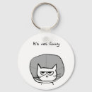 Search for angry cat key rings Funny