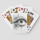 Search for eyes playing cards Eyeball