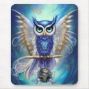 Search for blue owl mouse mats Owls