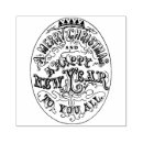 Search for new year rubber stamps Elegant