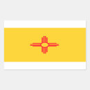 Search for new mexico rectangle stickers State
