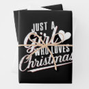 Search for girl christmas wrapping paper Xmas
