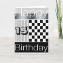 Search for boys 15th birthday cards Happy