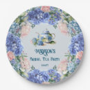 Search for tea party paper plates Vintage