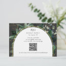 Search for qr code wedding rsvp cards Watercolor