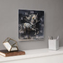 Search for abstract horse clocks Elegant