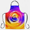 Search for circle aprons Colorful