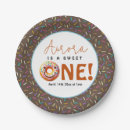 Search for donut plates Sweet one birthday