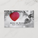 Search for dramatic business cards Black and white