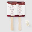 Search for burgundy and gold wedding programs Watercolor