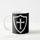 Search for medieval knight mugs Crusader