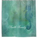 Search for seahorse shower curtains Animal
