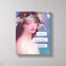 Search for fairy canvas prints Mystical