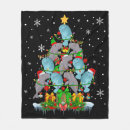 Search for manatee blankets Santa
