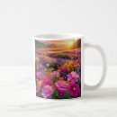 Search for nature inspired design mugs Colourful flower