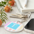 Search for yellow stripes key rings Watercolor