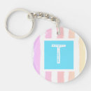 Search for yellow stripes key rings Watercolor