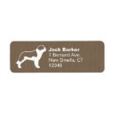 Search for saint return address labels St bernard