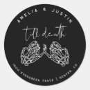 Search for wedding stationery Black and white