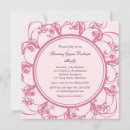 Search for fancy bridal shower invitations Floral