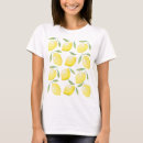 Search for lemon yellow tshirts Lemons