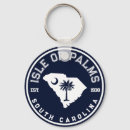 Search for vintage map key rings Flag