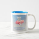 Search for piglet mugs Pig with wings