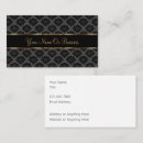 Search for damask monogram business cards Pattern